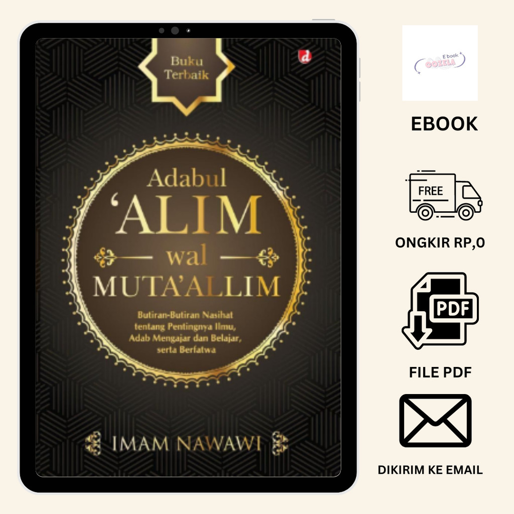 

1383. Adabul Alim Wal Mutaallim (Imam Nawawi)