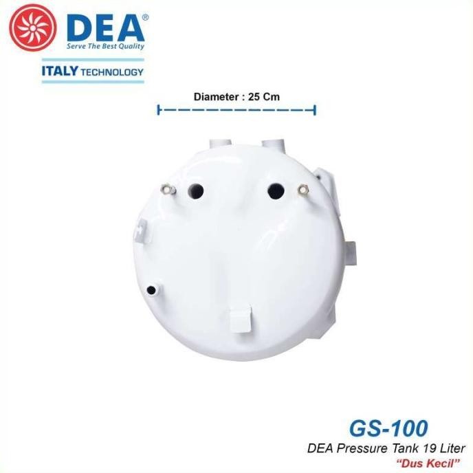 Tabung Tangki Pompa Shimizu Ps 103 Bit / Ps-103 Bit Dea  Ready