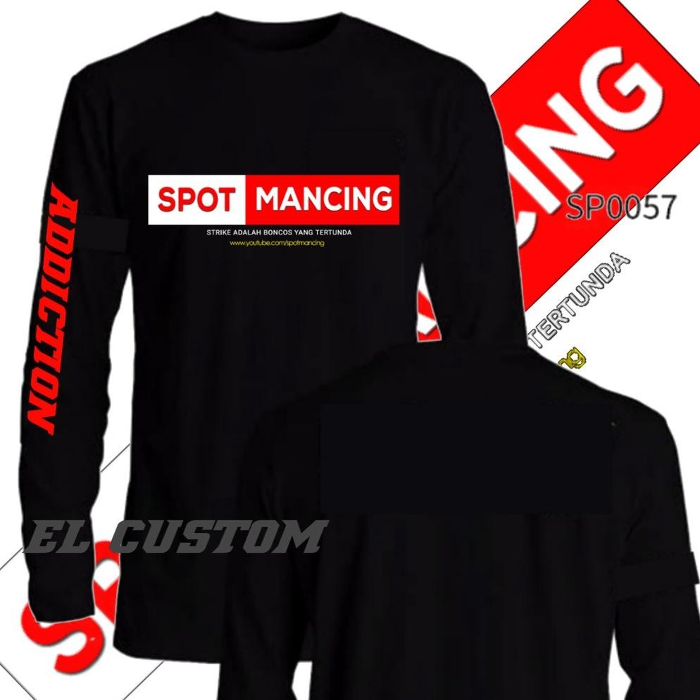 Promo Kaos Mancing Premium Origins Spot Mancing Tulisan Logo Baju Mancing Krennn