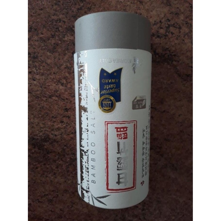 

Bamboo Salt Giling Halus Klasik Ekslusif 9x Bakar / Garam Bambu Korea