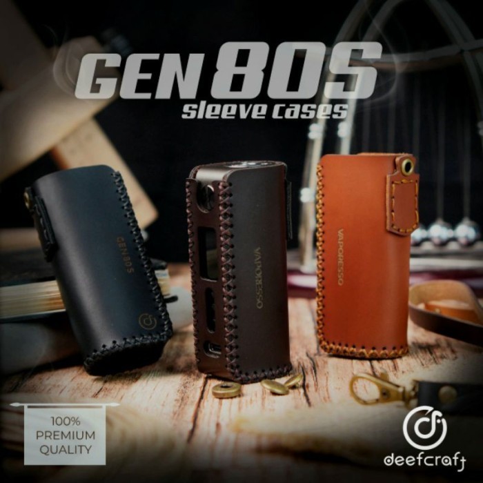 

Produk Baruu! Premium Sleeve Case Gen 80s Free Tali Lanyard / casing gen 80s lanyard