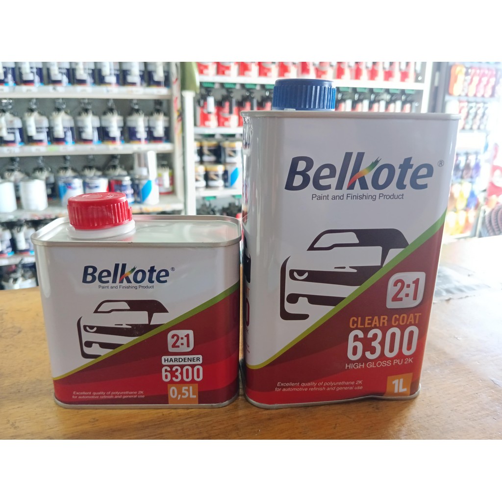 Clear Coat Belkote 6300