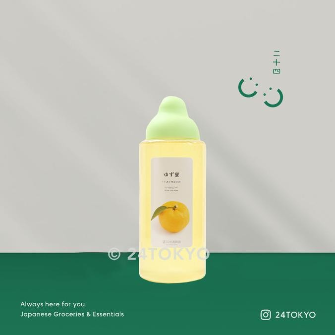 

Sugi bee garden fruit honey madu buah jepang banyak rasa yuzu/lemon