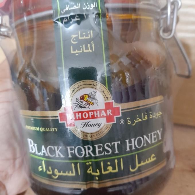 

madu bihophar black forest 1kg