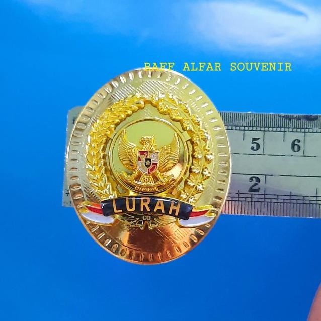 Pin Lurah Lencana Lurah Pin Garuda Lurah