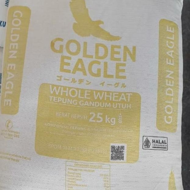 

Tepung Terigu Whole Wheat Flour ukuran 25kg