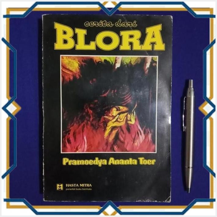 [KIO] PRAMOEDYA ANANTA TOER - CERITA DARI BLORA - HASTA MITRA - BUKU BEKAS MURAH ORIGINAL