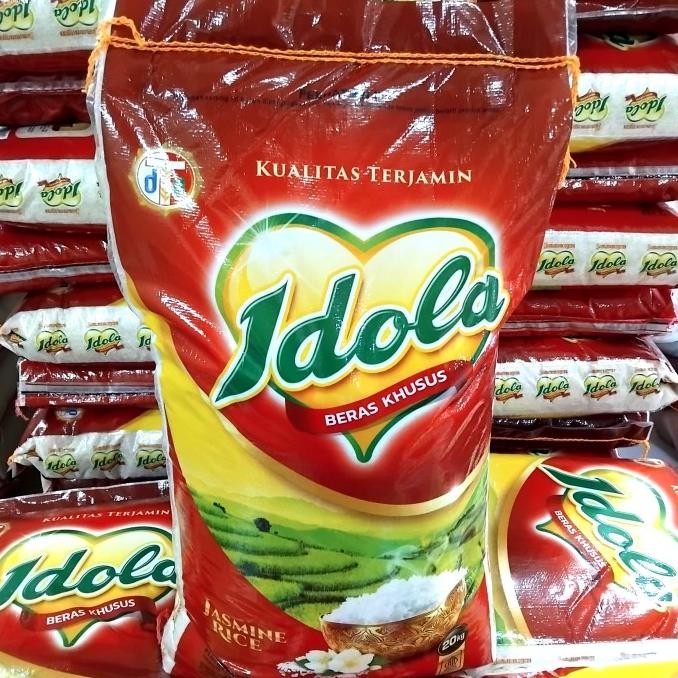 

beras Idola 20 kg