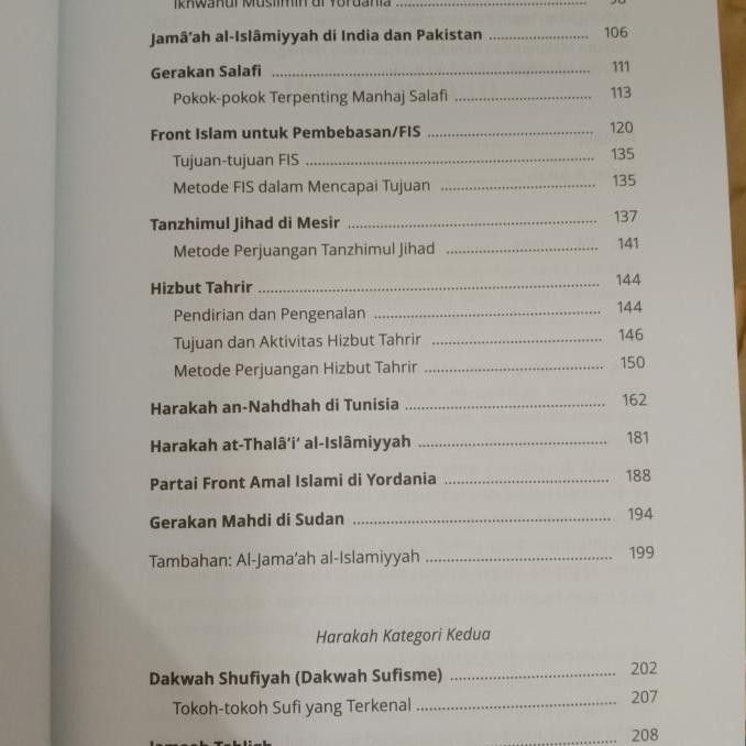 

BUKU SEPUTAR GERAKAN ISLAM ALAZHARPRESS SMD
