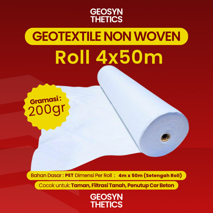 Geotextile non woven link custom