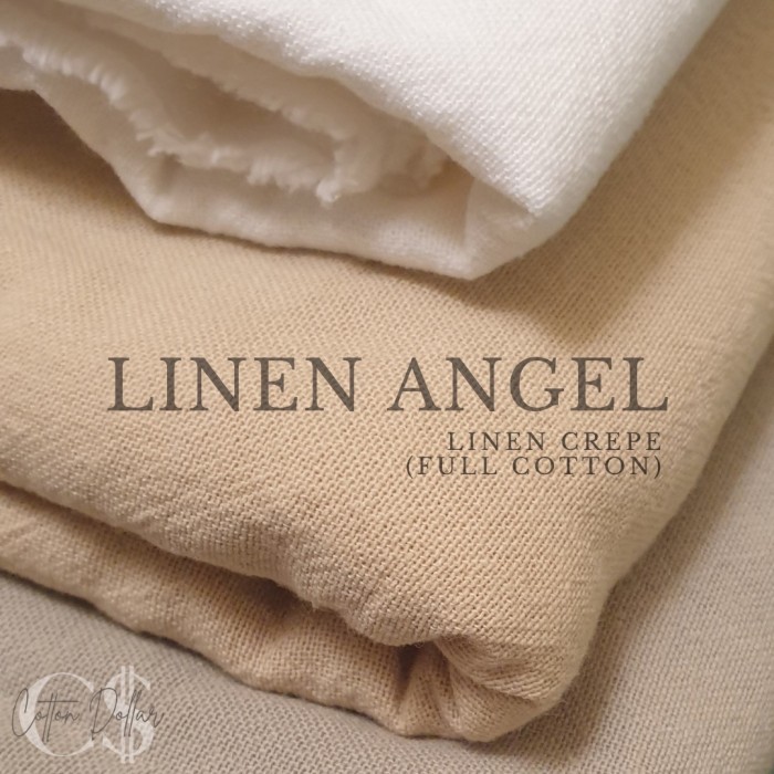 KAIN LINEN ANGEL CREPE ROLL PREMIUM GRADE A