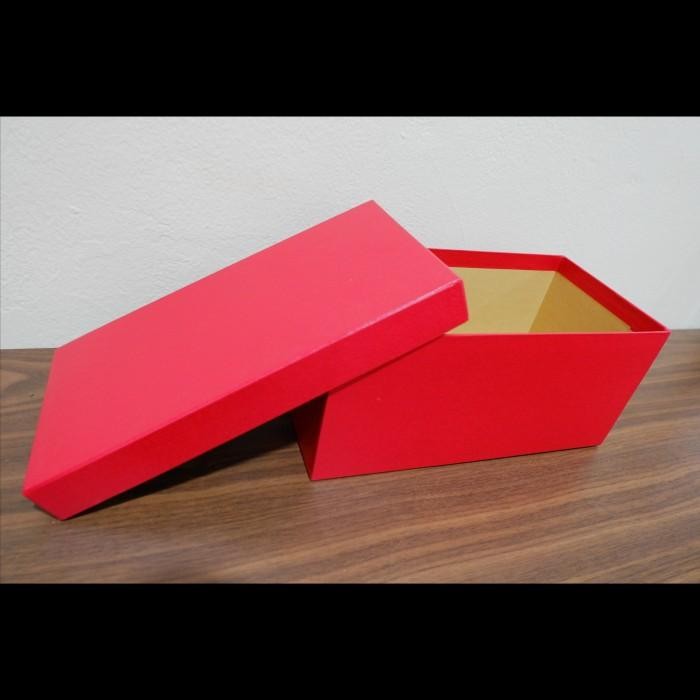 

Hampers Box Natal Imlek Model Tutup 22X11X10 Red Merah Cod Dan Best Seller