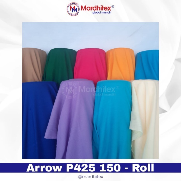 Kain Katun Kerudung/Furing Arrow/Ero/Hero/Katun/Potton