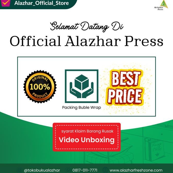 

BUKU SISTEM PEMERINTAHAN ISLAM ALAZHARPRESS SMD