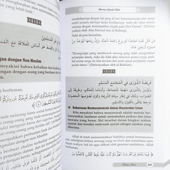 

Buku Pokok-Pokok Ajaran Islam Yang Wajib Di Ketahui Setiap Muslim SMD