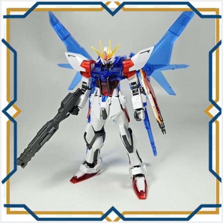 [AGS] HGBF HG GUNDAM BUILD STRIKE SOLID CLEAR LIMITED BANDAI