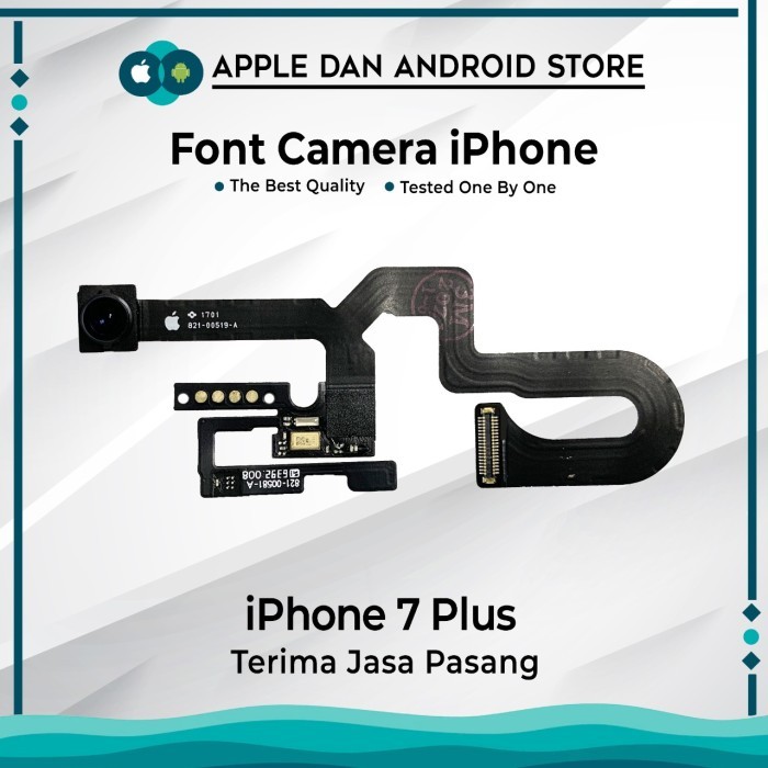 Flexibel Camera Depan iphone 7 plus / kamera depan iphone 7 plus ORI