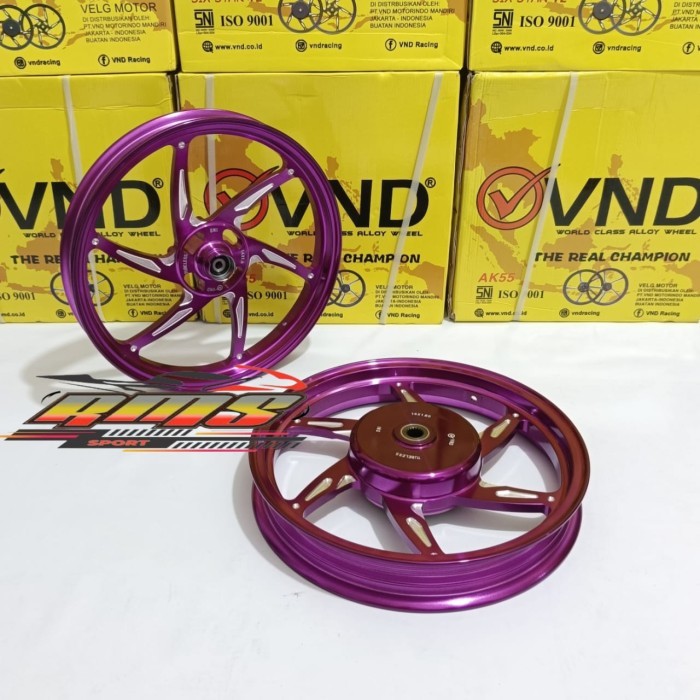 VELG RACING VND SIX STAR V2 MIO SPORTY FINO 115 MIO J SOUL GT 115 MIO
