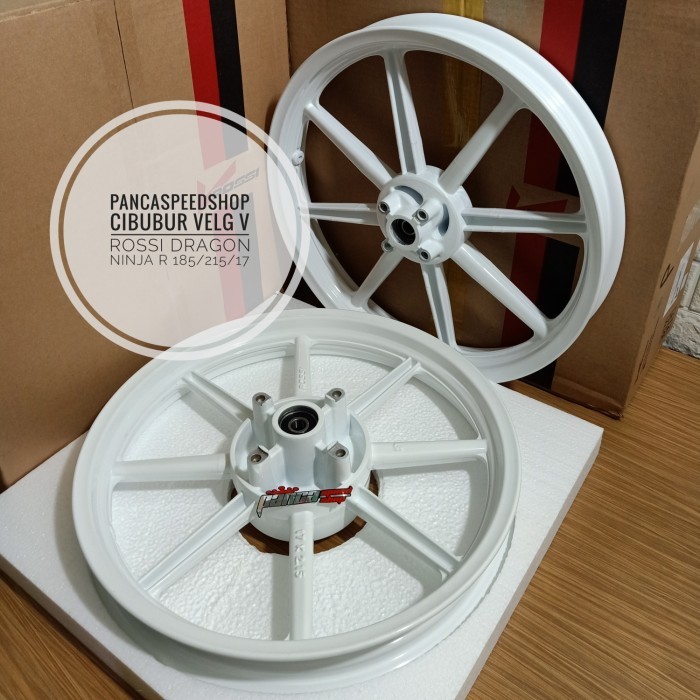 VELG V ROSSI NINJA R 185 215 RING 17 SPRINT DRAGON