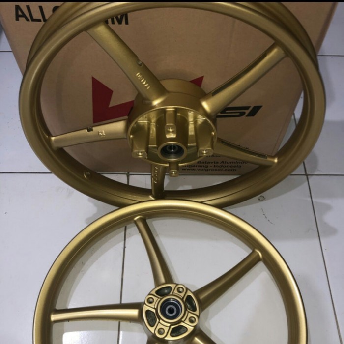 VELG RACING PALANG 5 V ROSSI MODEL RCB YAMAHA JUPITER MX NEW