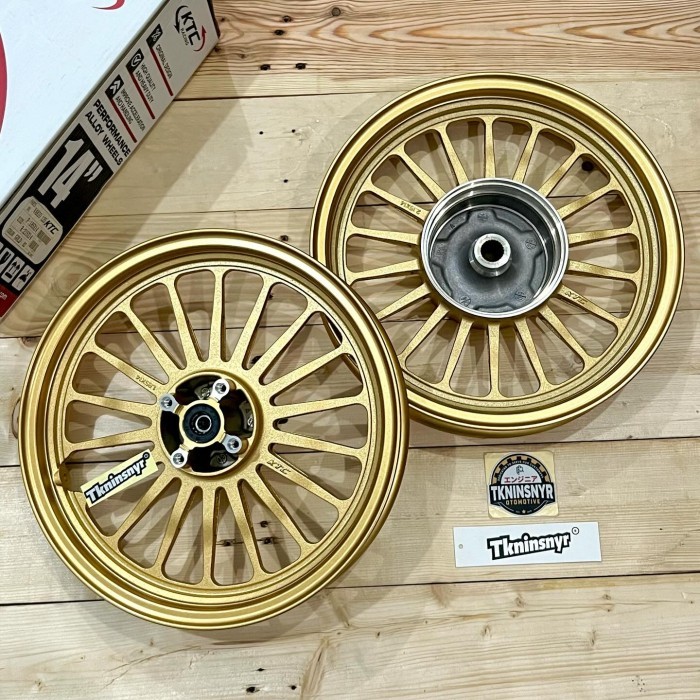 Velg KTC Racing Rebel Ring 14 Alloy Wheels Vario 125/150