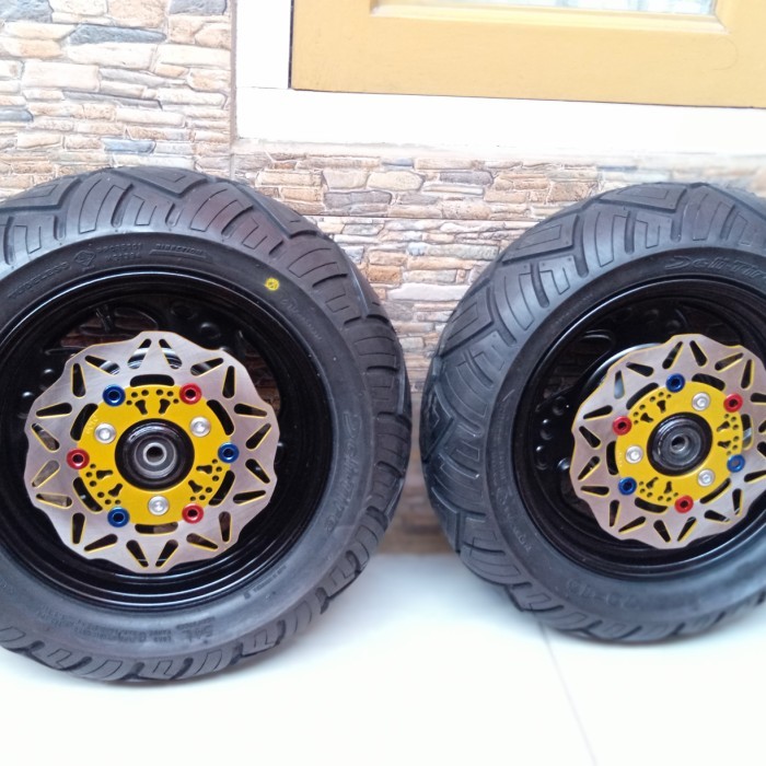 velg set honda monkey ring 10