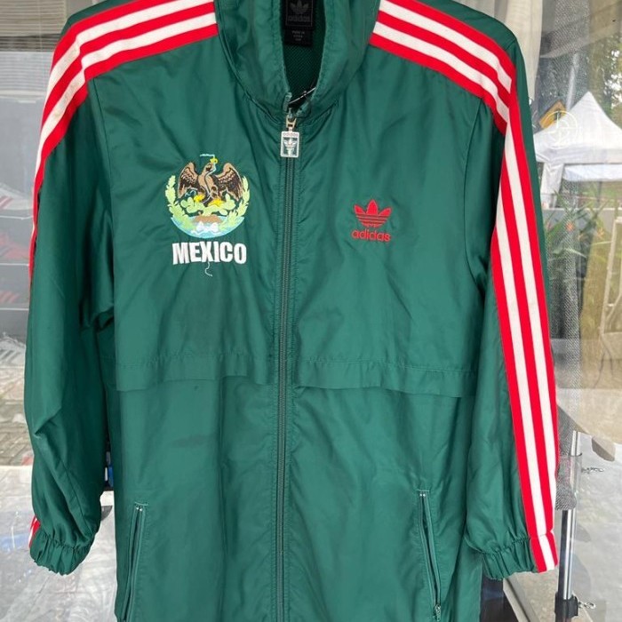 TRACKTOP TREFOIL ADIDAS MEXICO RARE