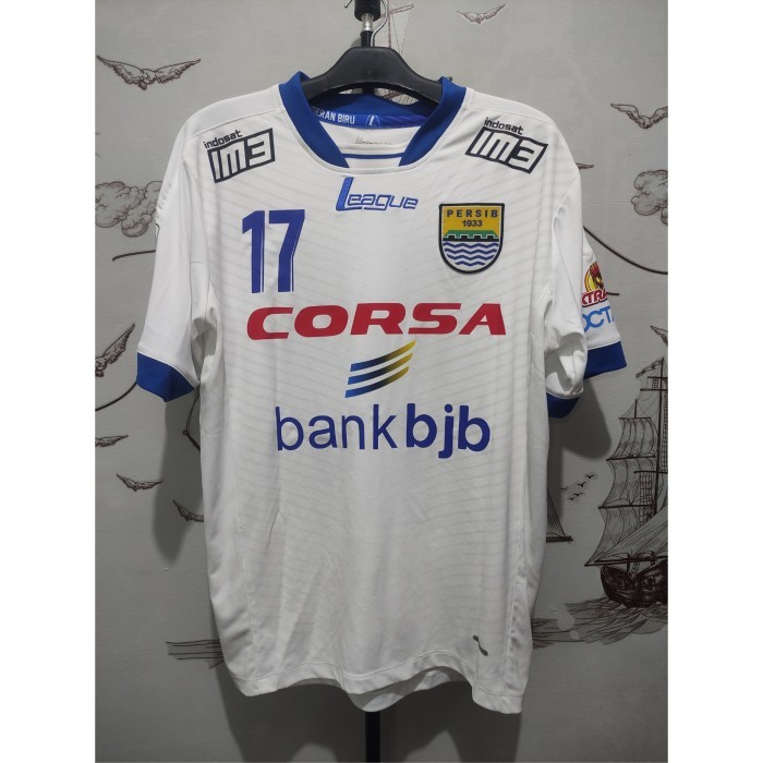 JERSEY ORIGINAL PERSIB BANDUNG 2014-2015 AWAY - FERDINAND SINAGA (M)