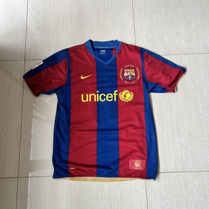 [ORIGINAL] BARCELONA HOME JERSEY 2006/2007