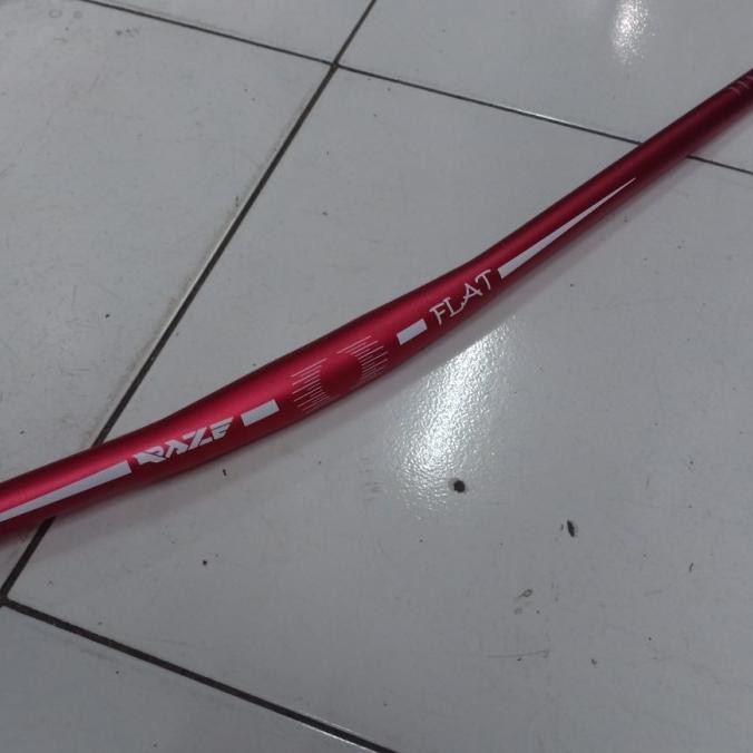 Handlebar Sepeda Mtb - Handlebar Raze Flat 31.8 X 760 Mm  Ready