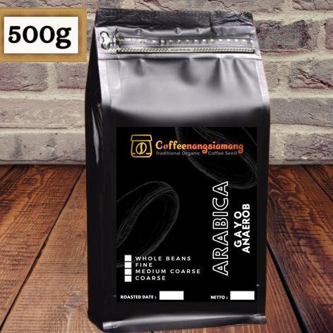 

KOPI ARABIKA GAYO ANAEROB NATURAL 500g PREMIUM - (Biji/Giling)