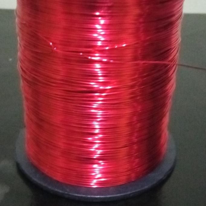 Diskon Kawat Email Tembaga Tamiya Audio Kerajinan Philips Jerman Merah 0.50