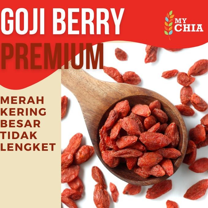 

Organic Dried Goji Berry 1Kg