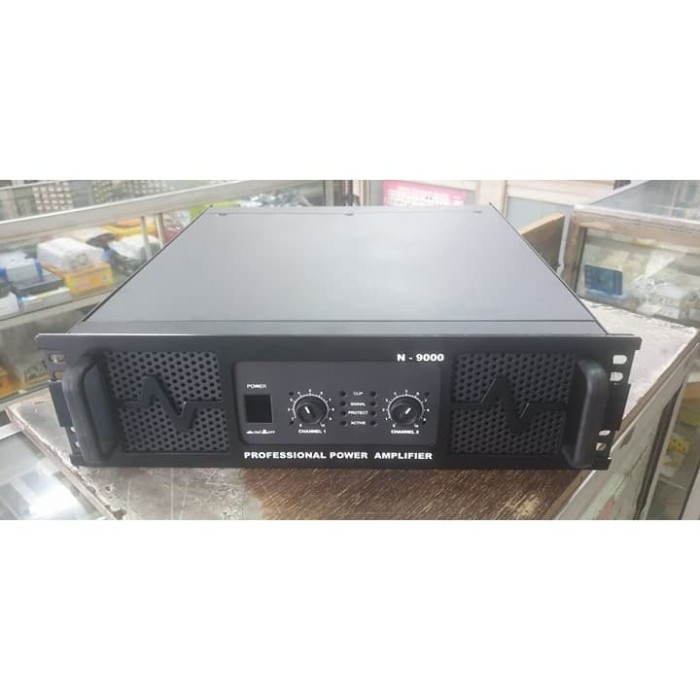 Box Amplifier N9000 3U n