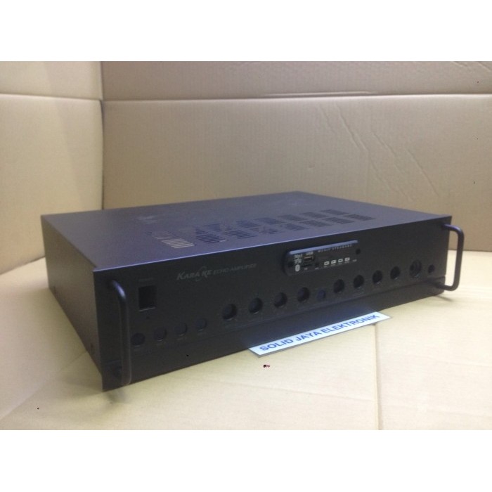 Box Amplifier Karaoke Echo KEA-49 MP3