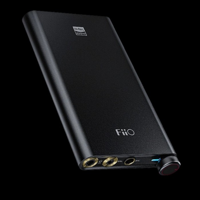 Fiio Q3 Portable DAC & Headphones Amplifier With THX resmi Ori