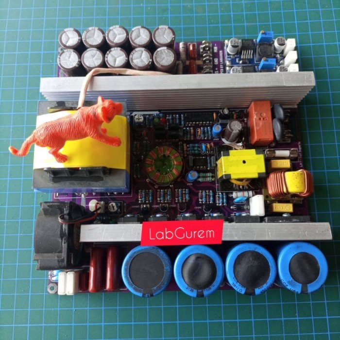 SMPS Fullbridge 4kvA For Audio, auto fan