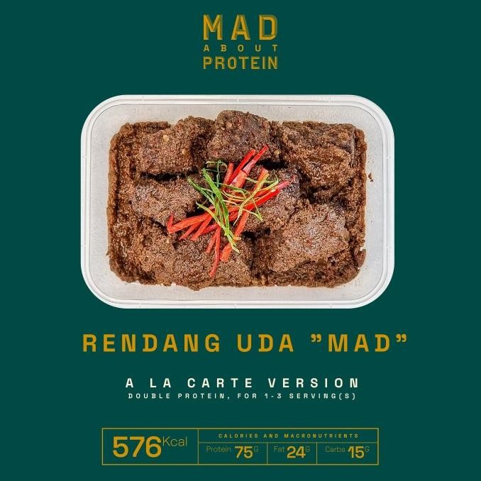 

[ALA CARTE] Rendang Uda "Mad" - Mad About Protein Mealprep