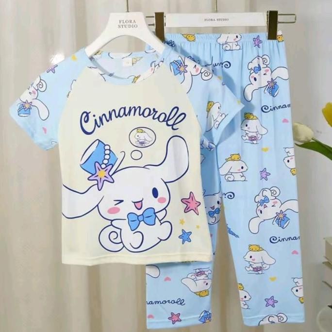 Sale Piyama Cinnamoroll Anak Baju Tidur Anak Cinnamoroll Cute