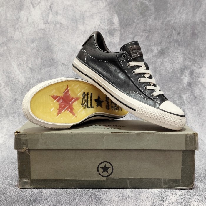 JOHN VARVATOS X CONVERSE STAR PLAYER LEATHER