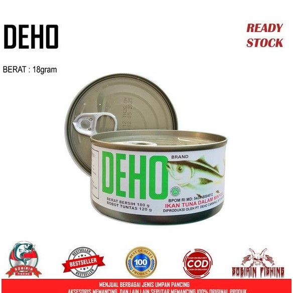 

Deho-Tuna kemasan kaleng *