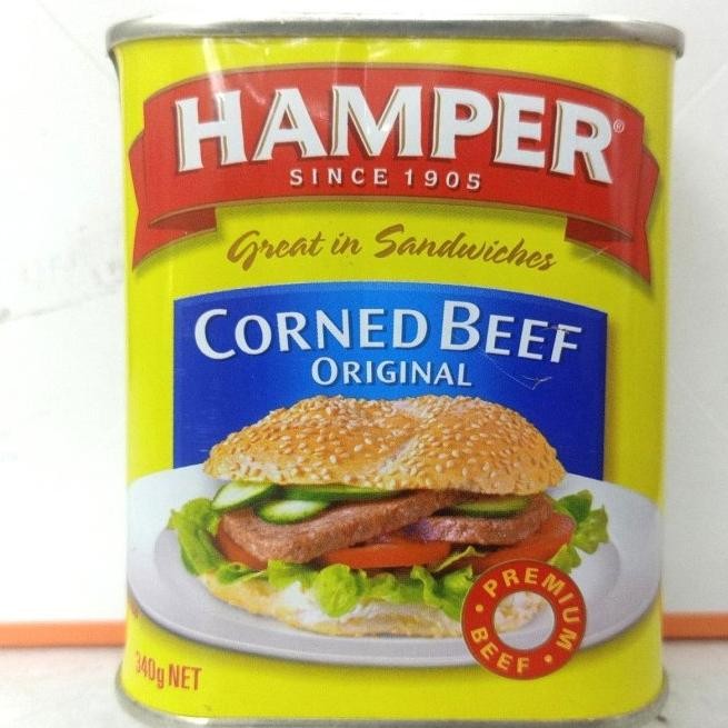 

HAMPER Corned Beef Original 340gr