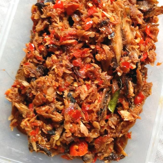 

Ikan Suwir Cakalang Fufu khas manado
