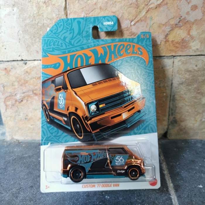 HOTWEELS CUSTOM 77 DODGE VAN