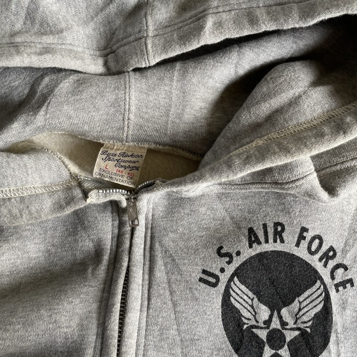 BUZZ RICKSONS BY TOYO ENTERPRISE ZIPPER HOODIE