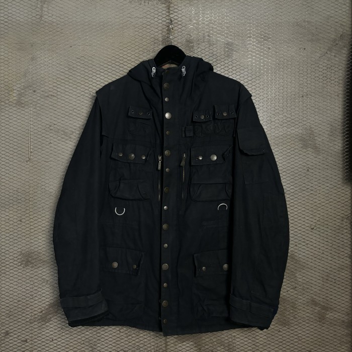 LIMITED EDITION BARBOUR DEPT B SHORDACE 8OZ WAX JACKET