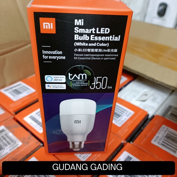 MI SMART LED BULB ESSENTIAL (WHITE AND COLOR)