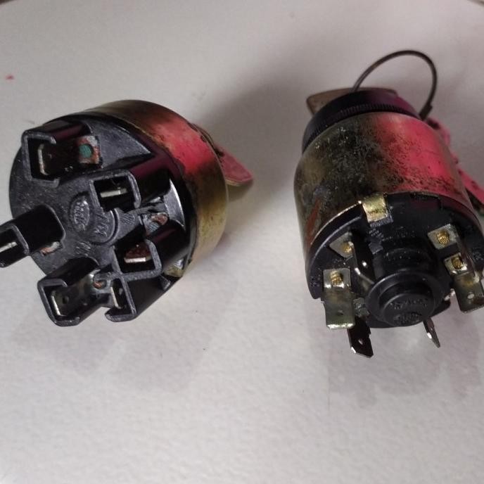 Kunci Kontak Fiat 1100/500/600/850 Nos  Ready