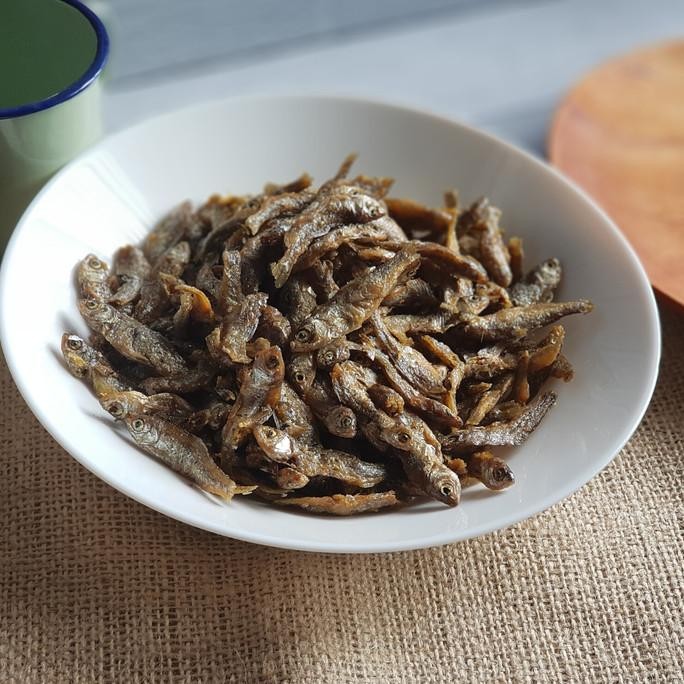 

Ikan Bilis Goreng Ukuran 250 gr (Ikan Bilis Asli Danau Singkarak)