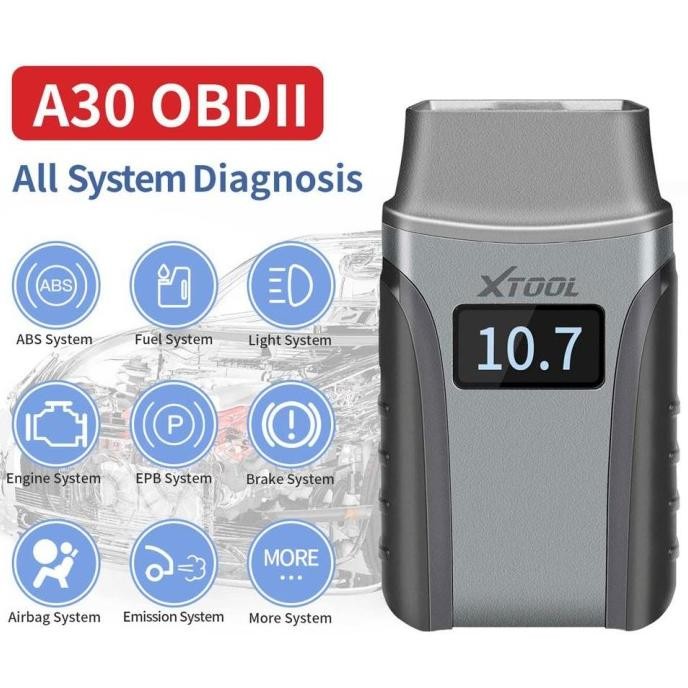 Scanner Mobil Xtool A30 Anyscan Android Full System